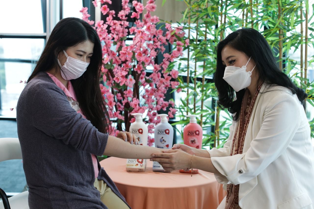 Jumpa Pers Zen Antibacterial Soap