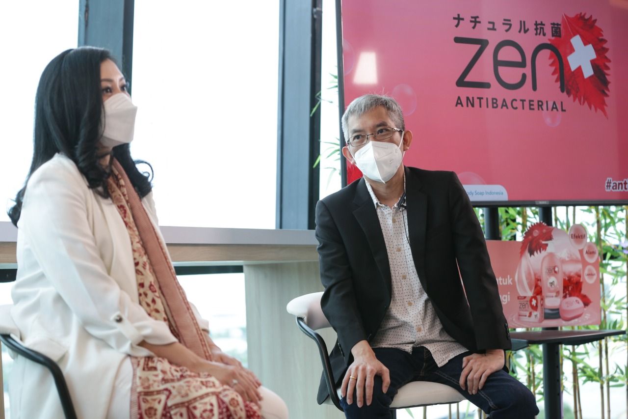 Jumpa Pers Zen Antibacterial Soap