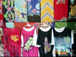 Kaus Batik Karya Emak-emak di Kota Probolinggo Laris Manis