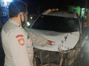 2 Pemotor di Tuban Tewas Tertabrak Mobil yang Dikemudikan Polisi