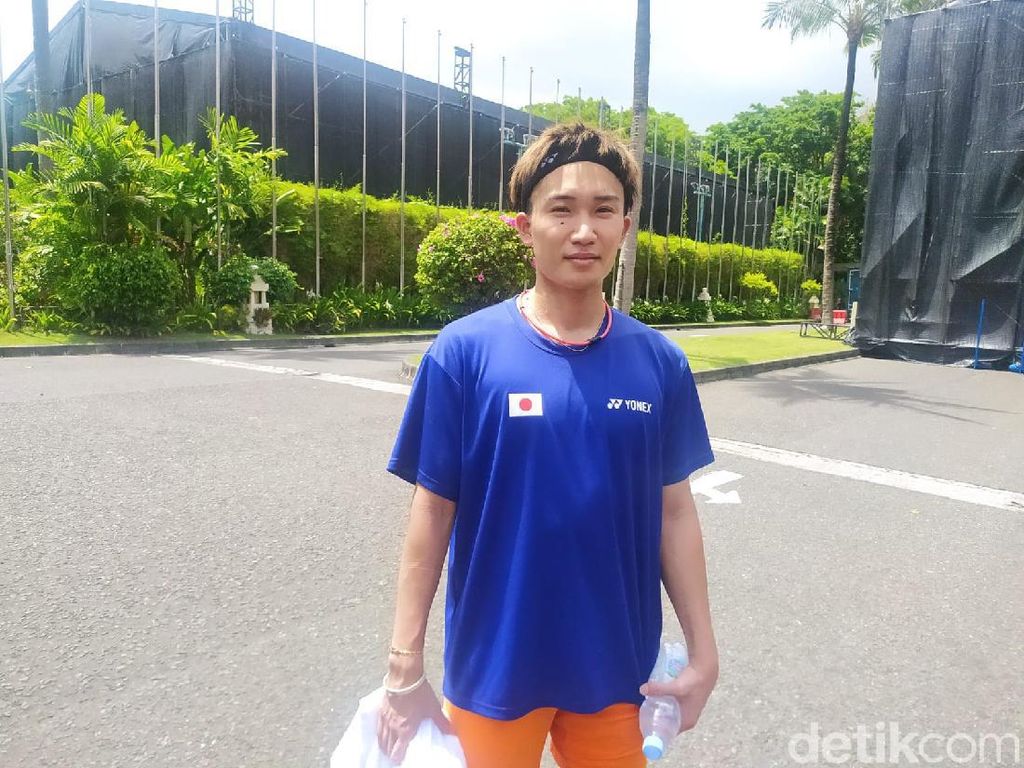 Cerita Kento Momota, Baru Bisa Ngintip Bali Cerita Kento Momota, Baru Bisa Ngintip Bali