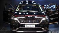 Dibanderol Rp 886 Juta, Ini Tampang KIA Grand Carnival yang Bisa Muat 11 Orang
