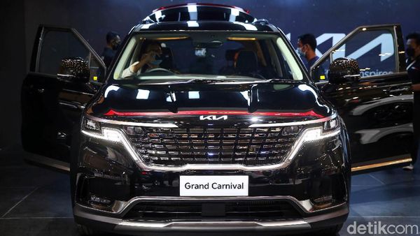 Dibanderol Rp 886 Juta, Ini Tampang KIA Grand Carnival yang Bisa Muat 11 Orang