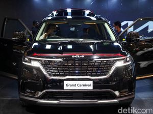 Dibanderol Rp 886 Juta, Ini Tampang KIA Grand Carnival yang Bisa Muat 11 Orang