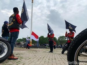 Peringati Hari Pahlawan, Komunitas Moge Napak Tilas Karawang-Bekasi