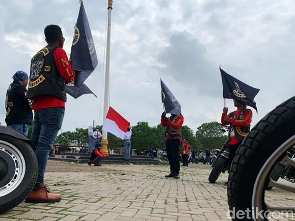 Peringati Hari Pahlawan, Komunitas Moge Napak Tilas Karawang-Bekasi