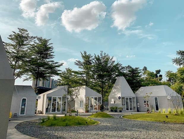 Kumulo Creative Compound/Foto: Instagram.com/kumulo.bsd tempat healing