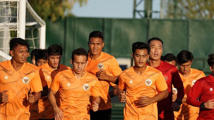 Latihan Timnas Indonesia
