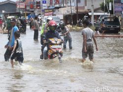 Potret Terkini Banjir di Sekadau Kalbar