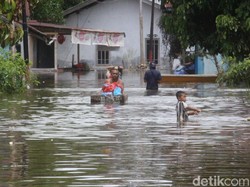 22 Desa di Kotim Kalteng Terendam Banjir, Tinggi Air Capai 1 Meter