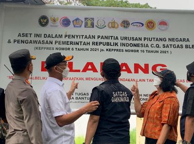 Momen Aset Tommy Soeharto Rp 600 M Disita, 426 Personel Polri-TNI Kawal Ketat