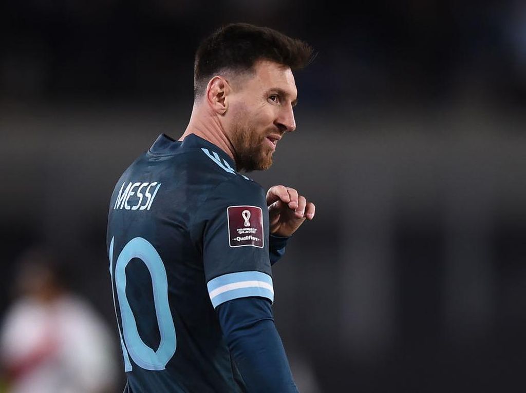 Lionel Messi Kena Sindir, Dicap sebagai Kakek Hutan