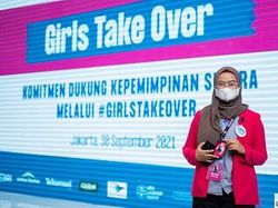 Cerita Mahasiswi IPB Deg-degan Ditunjuk Jadi Bos Telkomsel