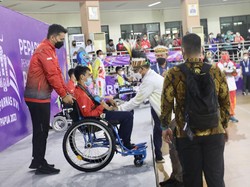 Mahfud Cerita Ada Teriakan Anies-Ganjar Saat Perebutan Emas di Peparnas Papua