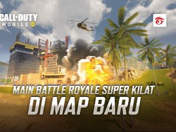 Main Battle Royale Super Kilat Cuma 10 Menit di Call of Duty: Mobile