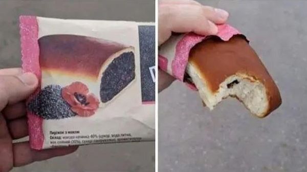 10 Potret Makanan Tak Sesuai Ekspektasi yang Bikin Emosi
