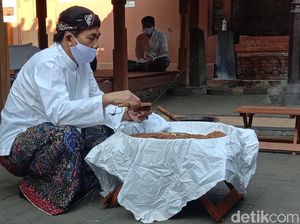 Potret Tradisi Dandangan dan Jamas Keris Sunan Kudus yang Jadi Warisan Budaya