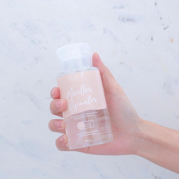 Beaupicks 5 Micellar Water Dengan Kandungan Rose Water Untuk Bersihkan Sekaligus Bikin Kulit Glowing