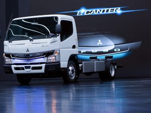 Mitsubishi Fuso Setop Jualan Truk dan Bus BBM Mulai 2030