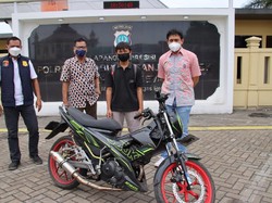 Motor Dicuri 12 Tahun Lalu Ditemukan, Tuyahman Tak Percuma Lapor Polisi