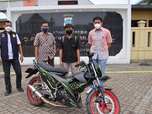 Motor Dicuri 12 Tahun Lalu Ditemukan, Tuyahman Tak Percuma Lapor Polisi Motor Dicuri 12 Tahun Lalu Ditemukan, Tuyahman Tak Percuma Lapor Polisi