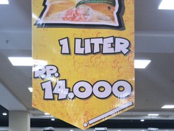 Harga Minyak Goreng Terbang, 70 Produsen Siap Jual Rp 14.000/Liter