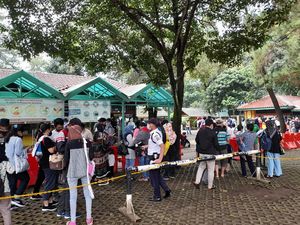 Jakarta PPKM Level 1, Pengunjung Ragunan Meningkat 3 Pekan Terakhir