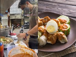 Netizen Heboh Lihat Penjual Siomay Ganteng, Ini Faktanya