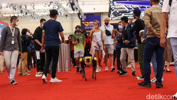 Perkenalkan, Spot Robot Pintar Hadir di GIIAS 2021