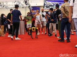Perkenalkan, Spot Robot Pintar Hadir di GIIAS 2021