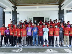 Jelang Liga 3, Bupati Harap Persiba Bantul Bangkit