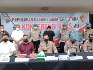 Polisi Dihajar Warga Gegara Minta Uang Damai di Medan Jadi Tersangka