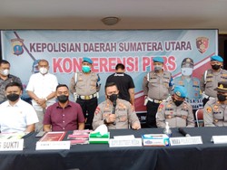 Polisi Dihajar Warga Gegara Minta Uang Damai di Medan Jadi Tersangka
