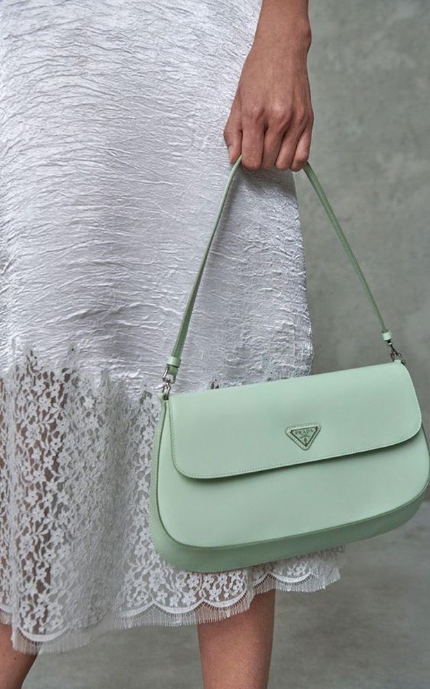 Pakailah handbag berwarna hijau