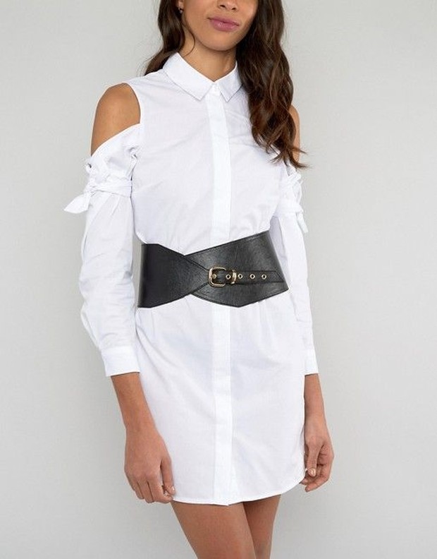 Trend accessories tahun 2022 wide waist belts