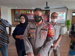 Polisi Tangkap 7 Begal Sadis yang Lukai Korban di Ciputat