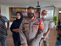 Polisi Tangkap 7 Begal Sadis yang Lukai Korban di Ciputat