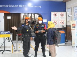 Mengenal Polsuska, Penjaga Keamanan dan Ketertiban di Kereta Api