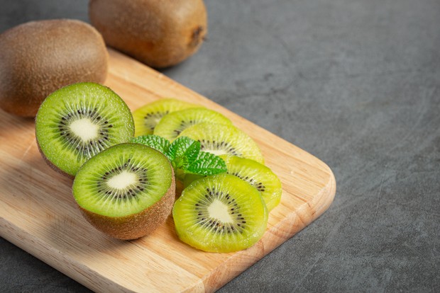 Potongan kiwi