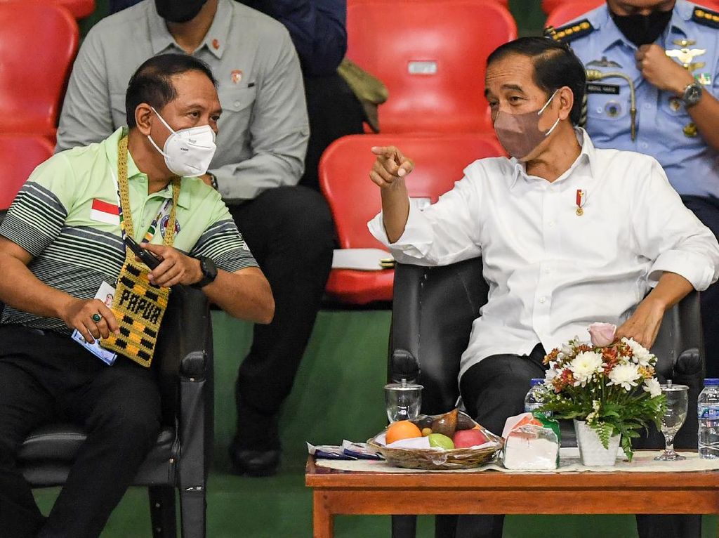 Peparnas XVI Sukses, Gubernur Papua Berterima Kasih kepada Menpora Peparnas XVI Sukses, Gubernur Papua Berterima Kasih kepada Menpora