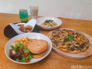 Pribadi Coffee & Eatery, Kafe Berpasir Pantai di Menteng Rasa Bali Pribadi Coffee & Eatery, Kafe Berpasir Pantai di Menteng Rasa Bali