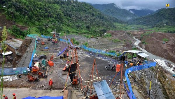 Progres Terkini Bendungan Proyek Strategis Nasional di Lombok Barat