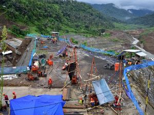 Progres Terkini Bendungan Proyek Strategis Nasional di Lombok Barat