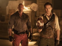 Keseruan Syuting Red Notice: Nggak Selesai-selesai karena Bercanda Terus