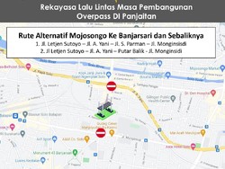 Info Lur! Jalan DI Panjaitan Solo Ditutup 6 Bulan untuk Proyek Overpass