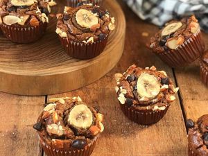Resep Pembaca: Resep Gluten Free Banana Oat Muffin yang Legit Menyehatkan