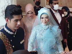 Kejutan Spektakuler di Resepsi Pernikahan Ria Ricis dan Teuku Ryan
