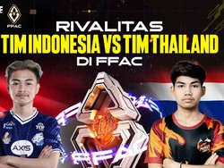 Saksikan Rivalitas Tim RI & Thailand di Free Fire Asia Championship