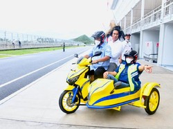 Sean Gelael: Mandalika Keren, Gak Kalah dengan Sirkuit Dunia