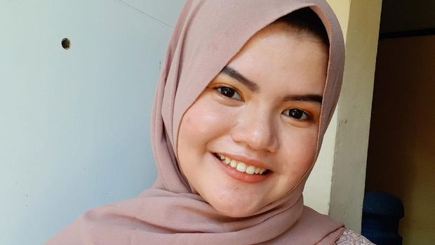 Fikriyah Nurshafa, mahasiswa UPN Jakarta.